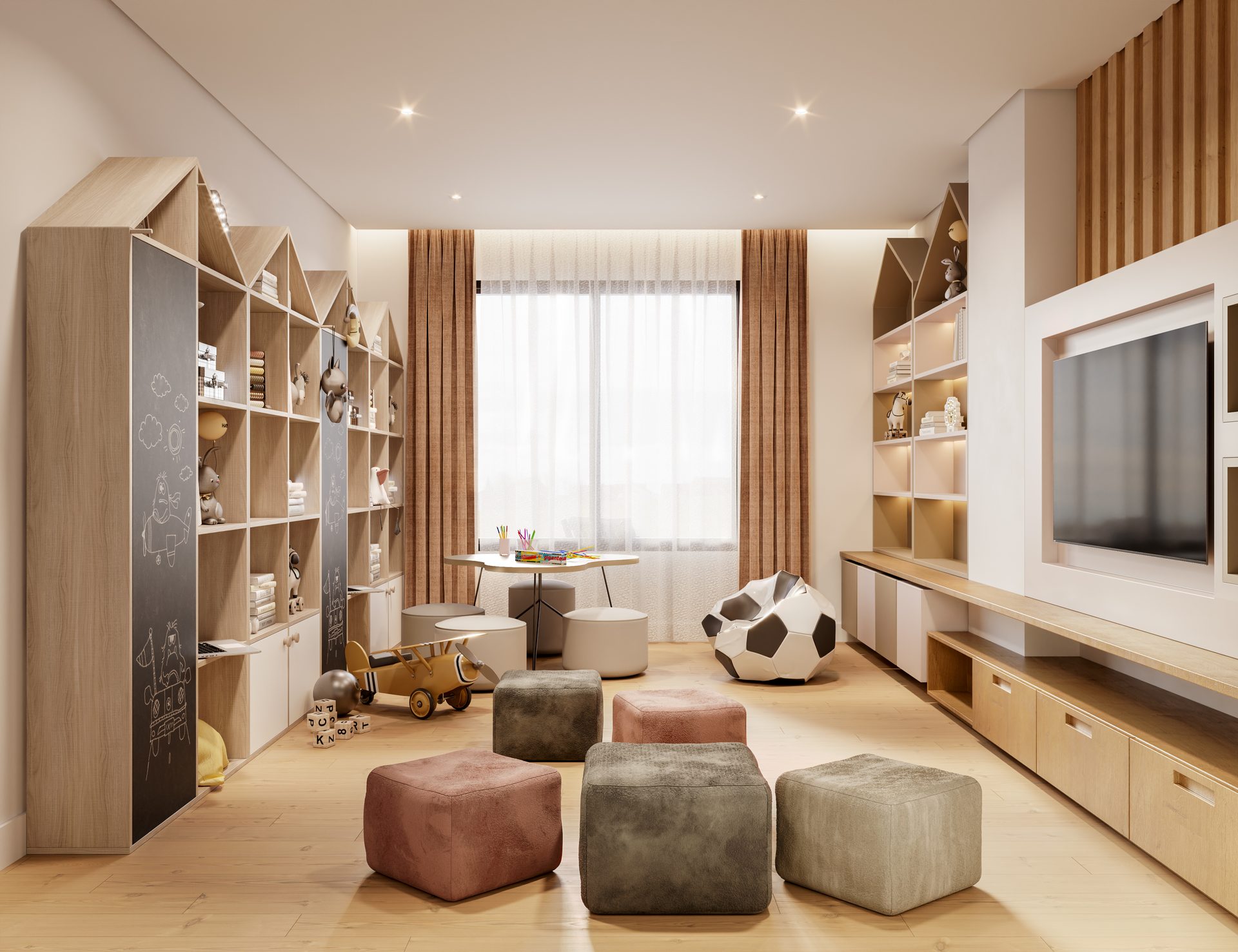 Principado — Espaço Kids