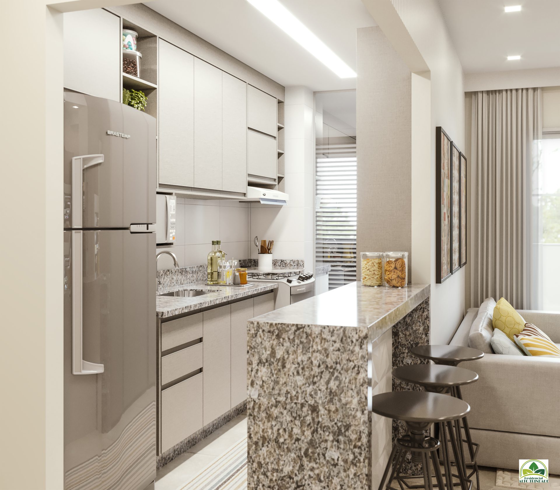 Alto Trindade — Cozinha