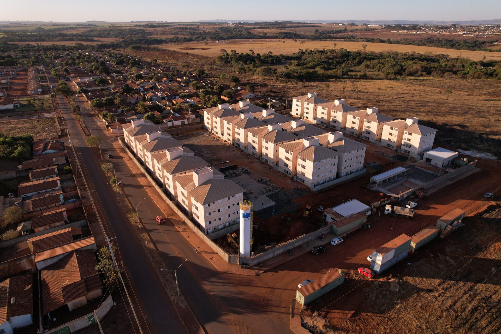 Alto Trindade — Vista Aérea 1