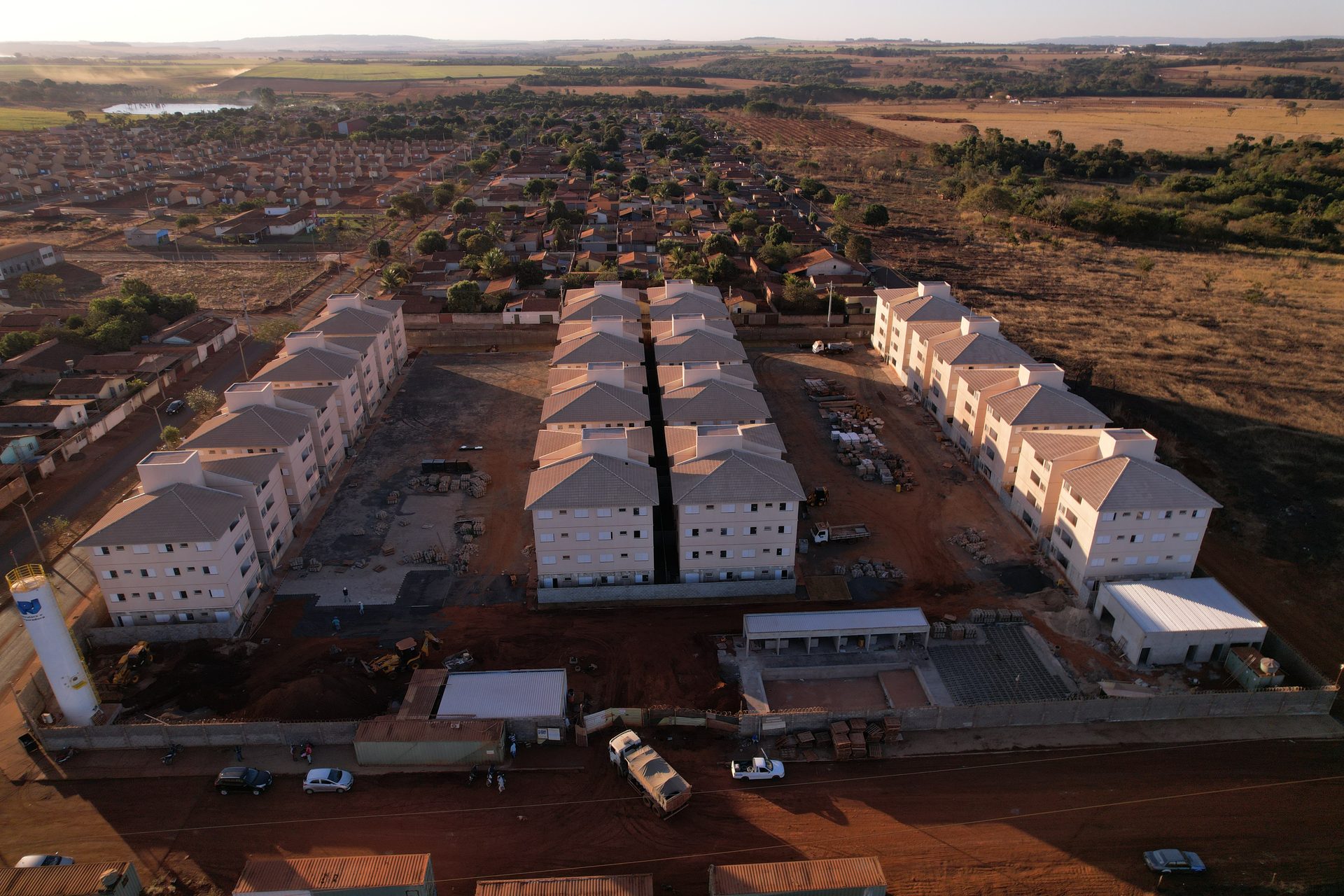 Alto Trindade — Vista Aérea 2
