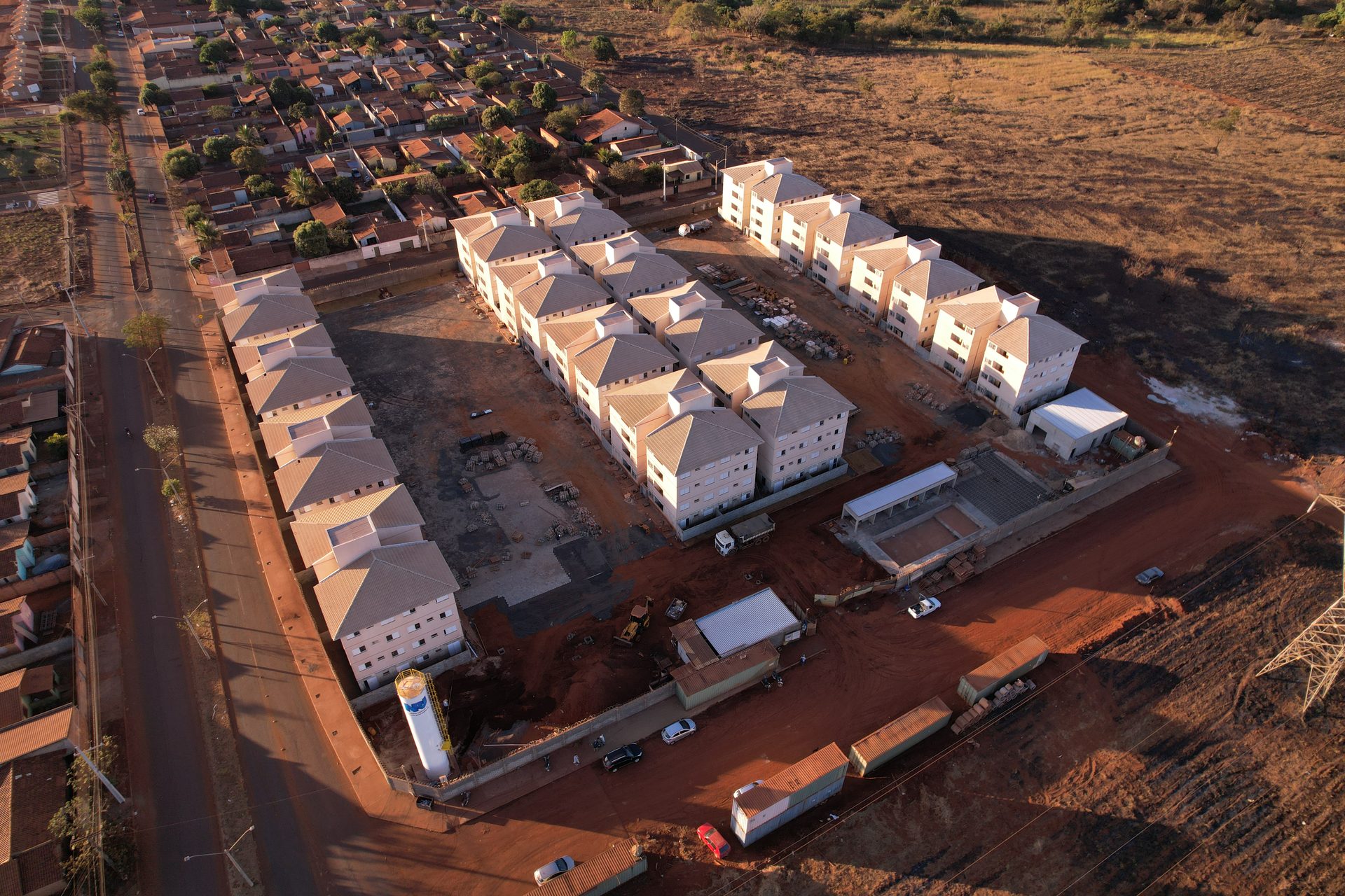 Alto Trindade — Vista Aérea 3