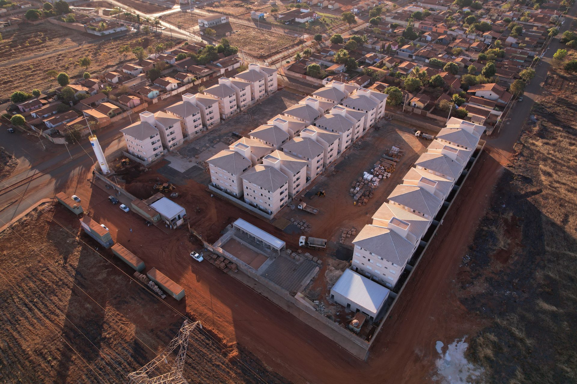 Alto Trindade — Vista Aérea 5