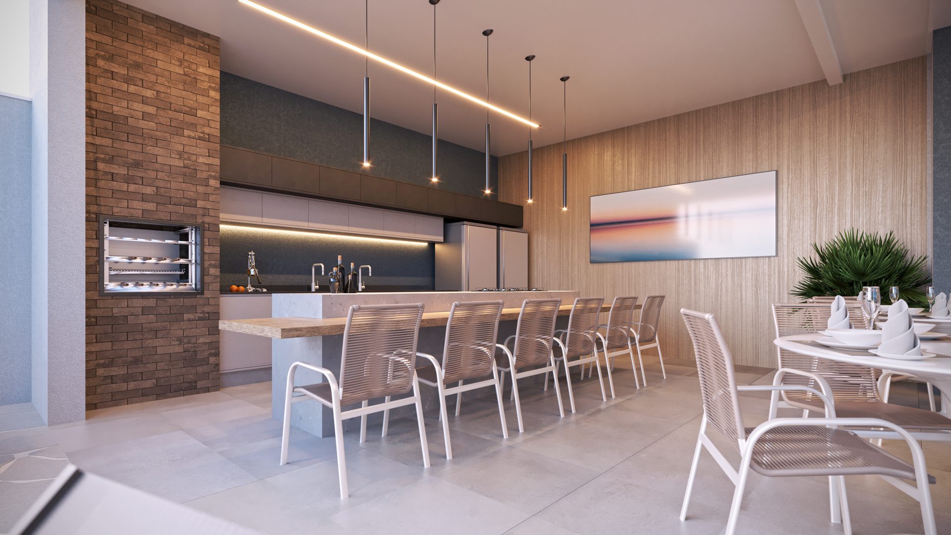 Principado — Área Comum 1