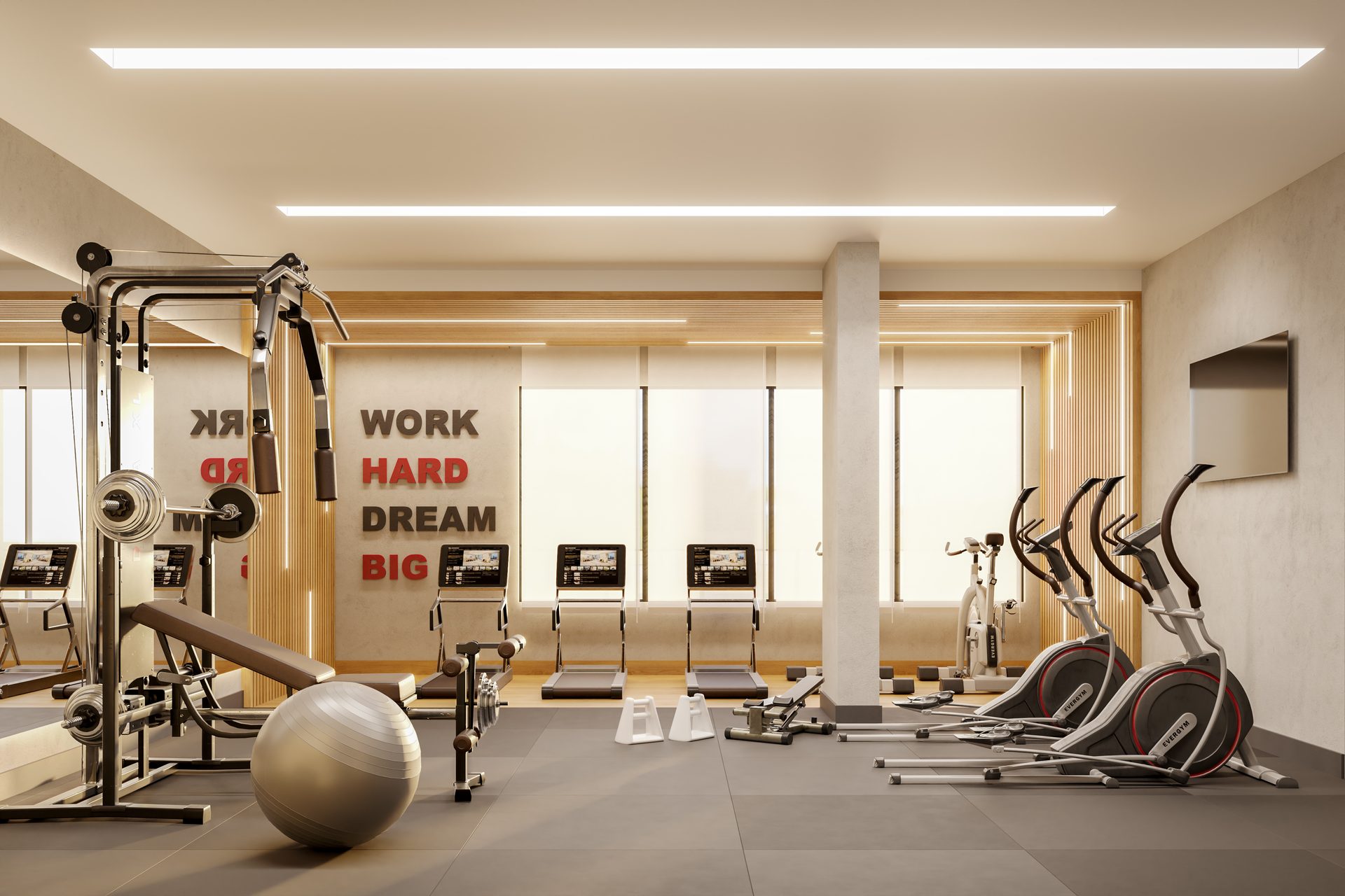 Principado — Espaço Fitness