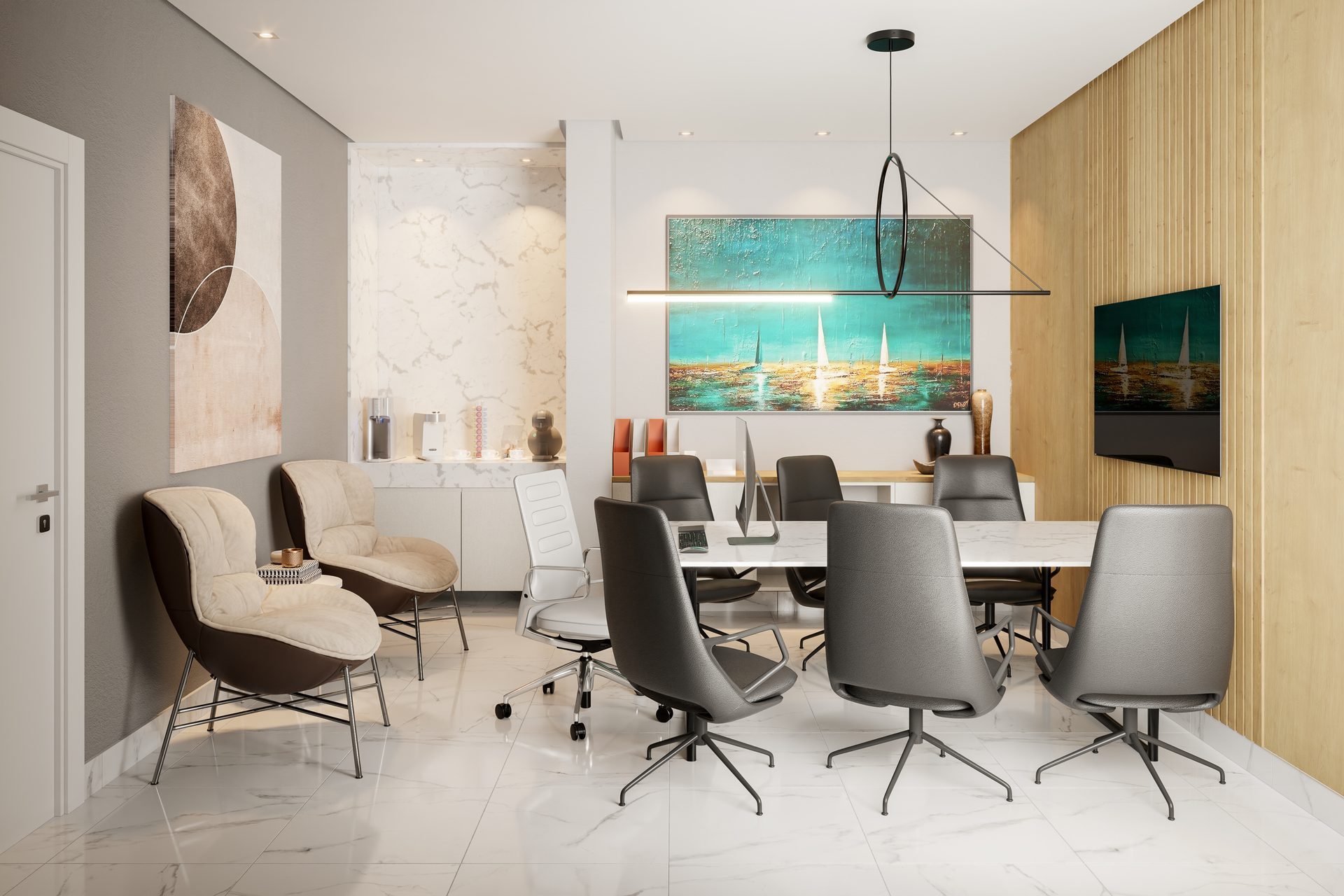 Principado — Business Office