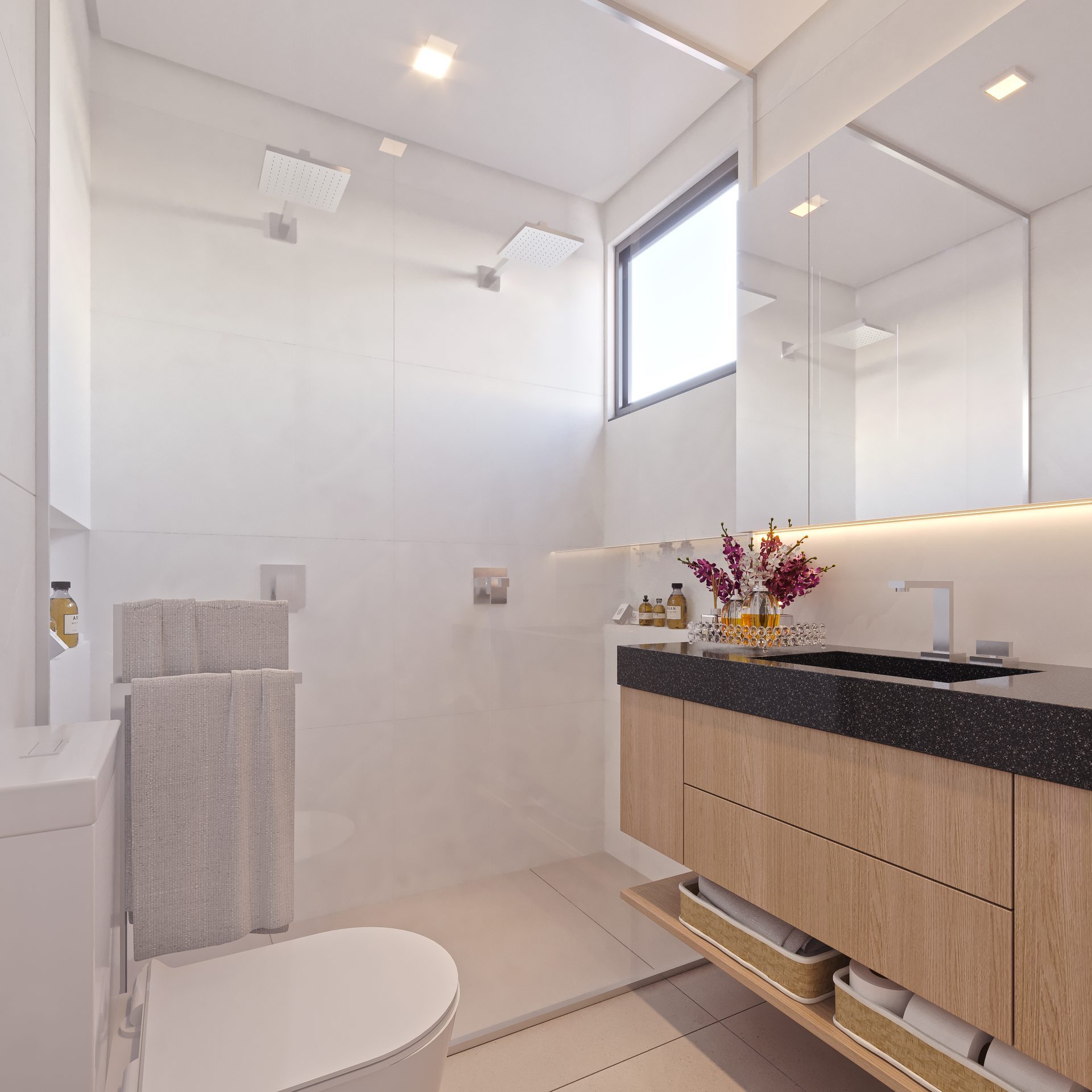 Principado — Banheiro Suíte