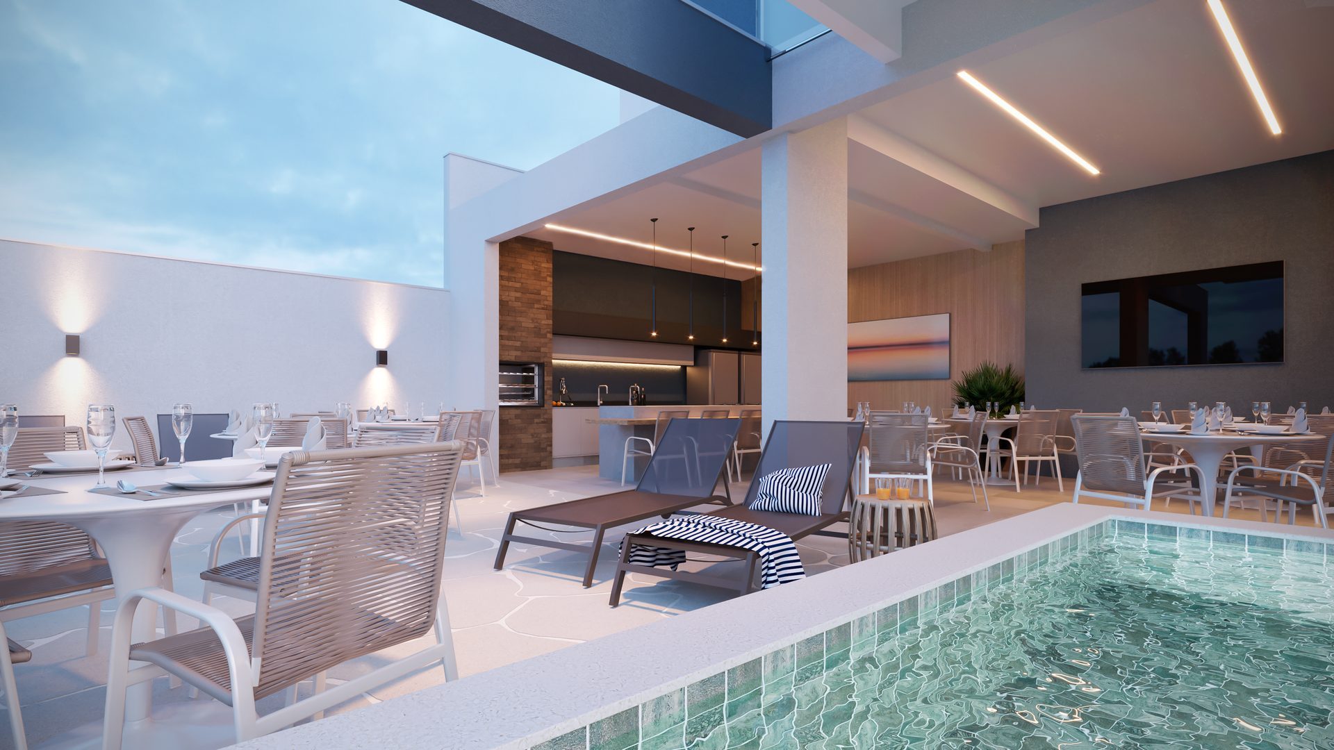 Principado — Área Comum 2