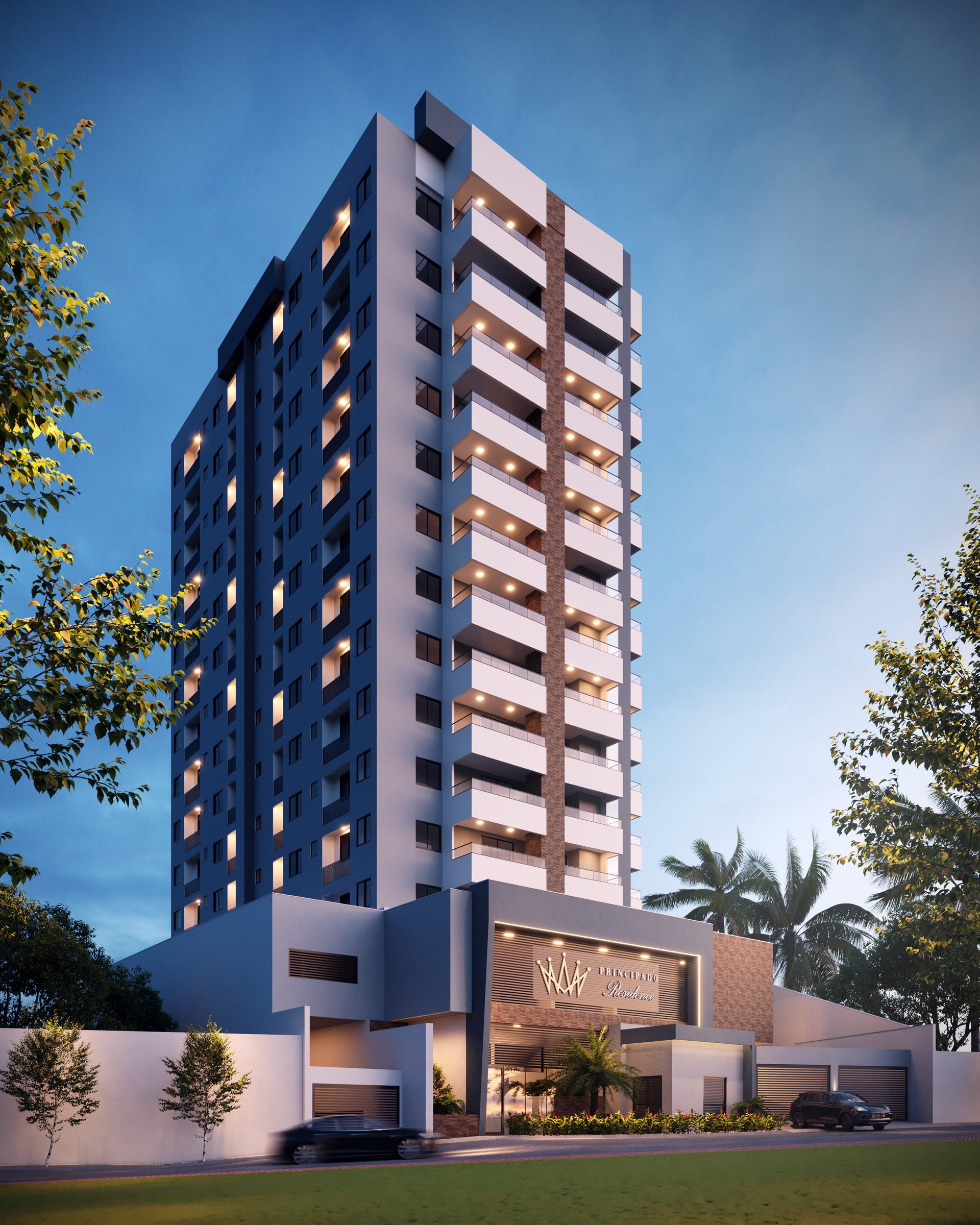 Principado — Fachada Lateral