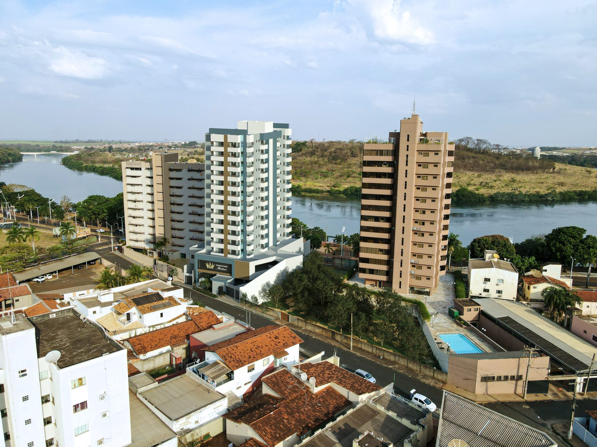 Principado — Inserção Frontal