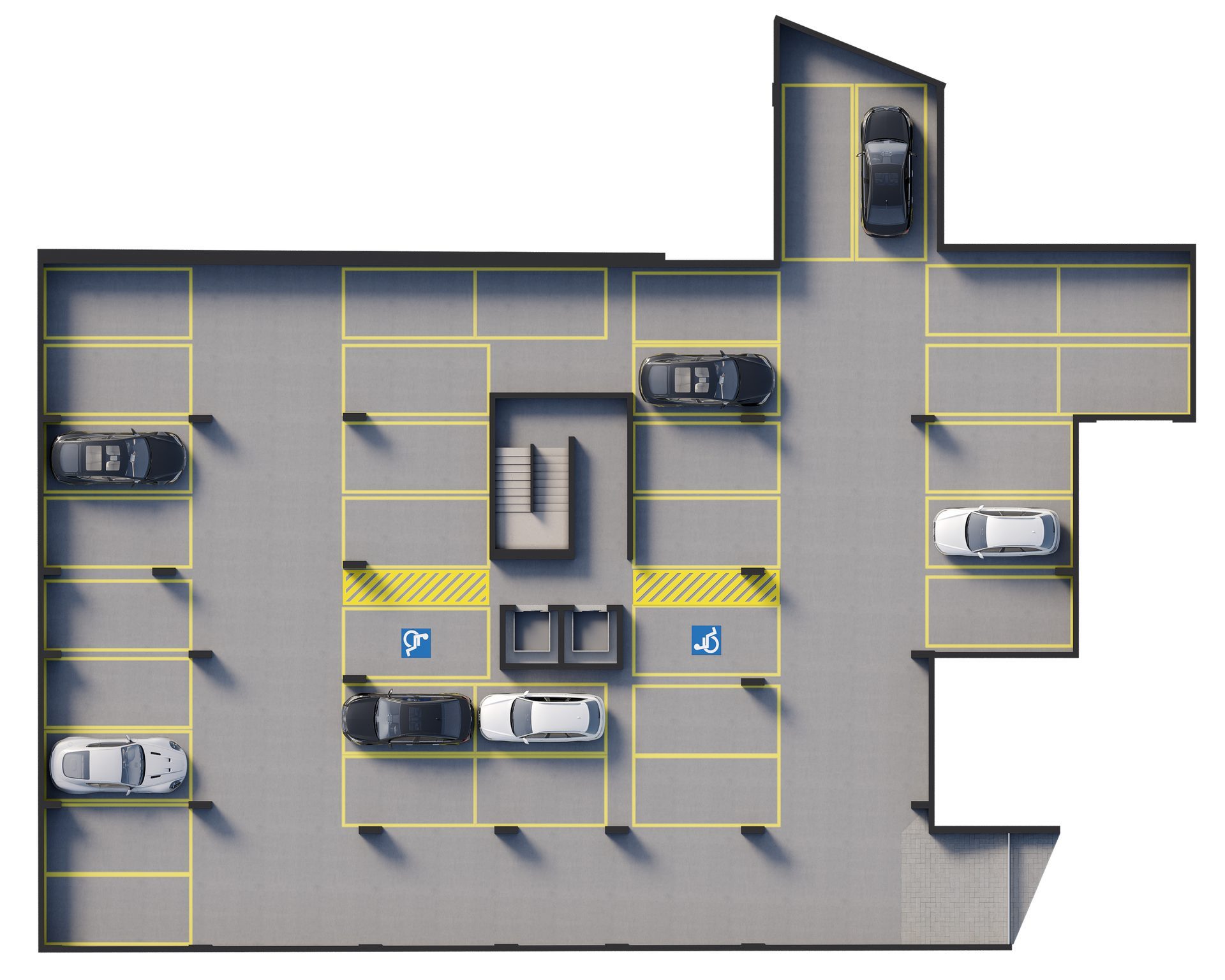 Principado — Planta Subsolo