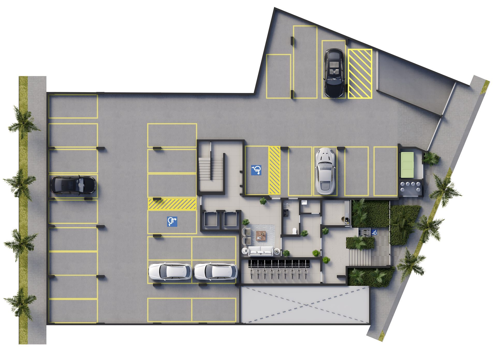 Principado — Planta Térreo