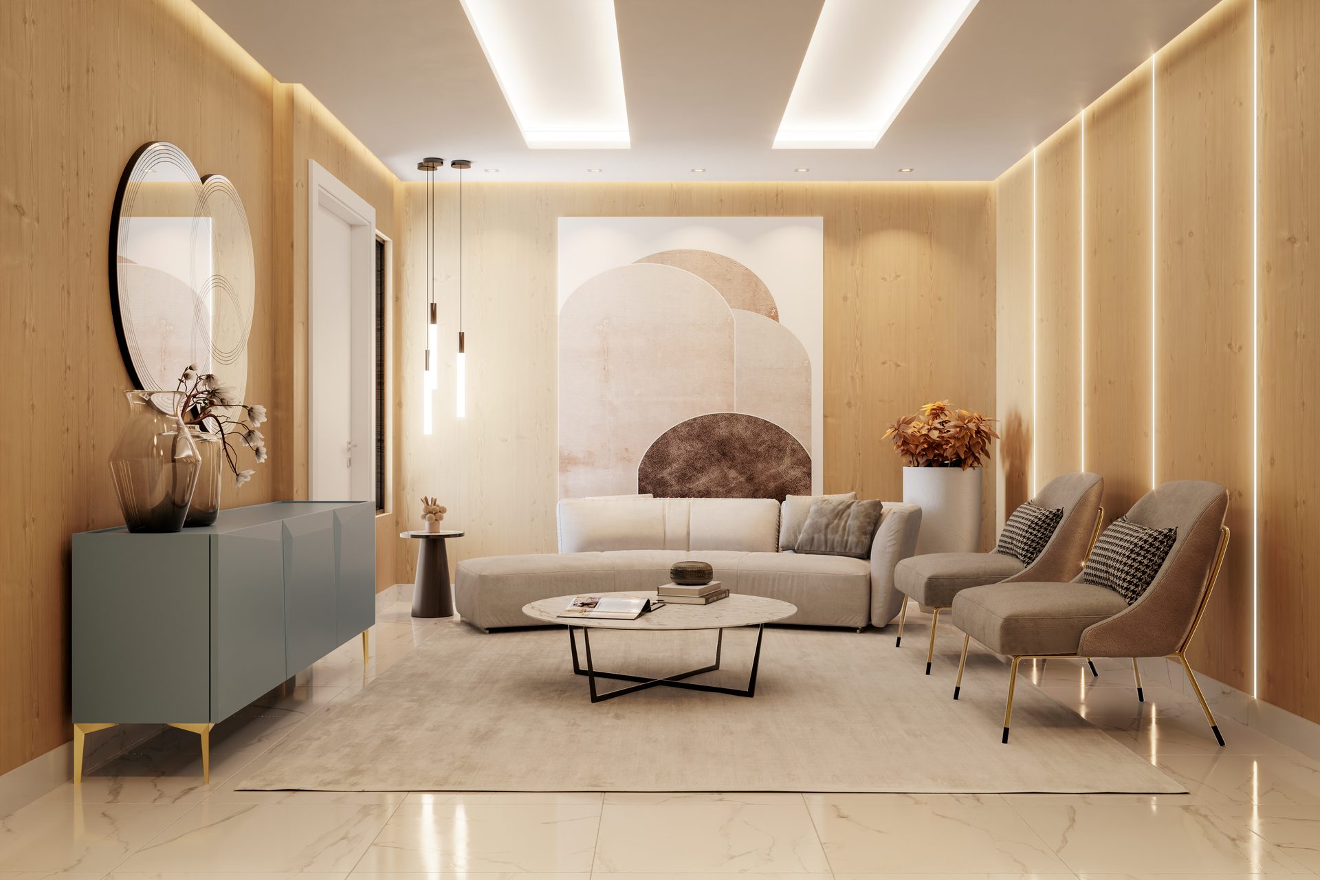 Principado — Sala de Entrada